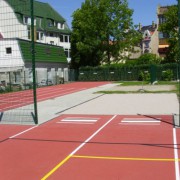 Mittelschule Markkleeberg - Sportplatz